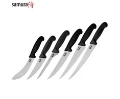 Sia Samura Latvija Peilių rinkinys SAMURA Butcher, 7d.