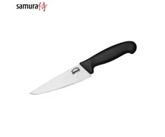 Samura Butcher Contemporary Short Chef virtuvės peilis 150 mm iš AUS 8 Japonijos plienas 58 HRC