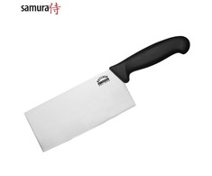 Samura Butcher universalus virtuvės kirtiklis 180 mm iš AUS 8 Japonijos plieno 58 HRC