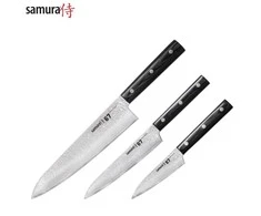 Damasko plieno peilių rinkinys Samura SD67-0220M