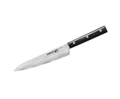 Samura DAMASCUS 67 Universalus virtuvinis peilis 6,0"/150 mm iš AUS 10 Damasko plieno 61 HRC (67 sluoksniai)