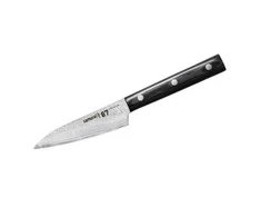 Samura DAMASCUS 67 Universalus virtuvinis peilis 3,9"/98mm iš AUS 10 Damasko plieno 61 HRC (67 sluoksniai)