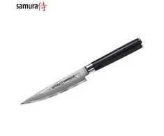 Samura DAMASCUS Universalus virtuvinis peilis 125 mm iš AUS 10 Damasko plieno 61 HRC (67 sluoksniai)