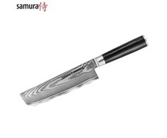 Peilis Samura Damascus Nakiri SD-0043