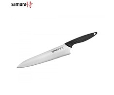 Samura Golf universalus virtuvės šefo peilis 221 mm iš AUS 8 japoniško plieno 58 HRC