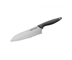Samura Golf universalus virtuvės Santoku peilis 180mm iš AUS 8 Japoniškas plienas 58 HRC