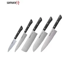 5 peilių rinkinys Samura Harakiri SHR-0250B