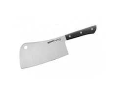 Samura HARAKIRI universalus virtuvės kirvis 7,1"/180mm 59 HRC su juoda rankena