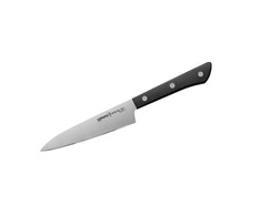 Samura HARAKIRI universalus virtuvinis peilis 4,7"/120mm 58 HRC su juoda rankena