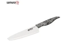 Sia Samura Latvija Keraminis Peilis šefo 18,7cm „INCA" baltas