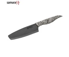 Sia Samura Latvija Keraminis Peilis nakiri 16,5cm „INCA" juodas