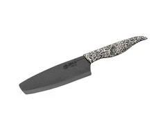 Sia Samura Latvija Keraminis Peilis nakiri 16,5cm „INCA" juodas