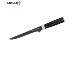 Samura MO-V Stonewash iškaulinėjimo peilis 150 mm iš AUS 8 japoniško plieno 59 HRC