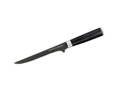 Samura MO-V Stonewash iškaulinėjimo peilis 150 mm iš AUS 8 japoniško plieno 59 HRC