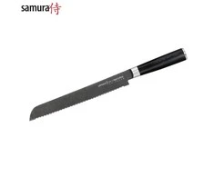 Samura MO-V Stonewash duonos peilis 185 mm iš AUS 8 japoniško plieno 59 HRC