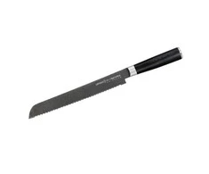 Samura MO-V Stonewash duonos peilis 185 mm iš AUS 8 japoniško plieno 59 HRC
