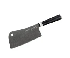 Samura MO-V Stonewash Cleaver 7,0''/180 mm iš AUS 8 japoniško plieno 59 HRC
