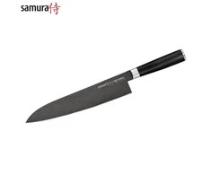 Samura MO-V Stonewash Grand Chef peilis 240mm. iš AUS 8 Japoniškas plienas 59 HRC