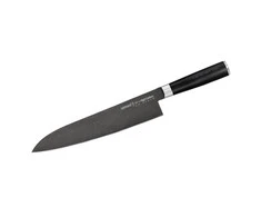 Samura MO-V Stonewash Grand Chef peilis 240mm. iš AUS 8 Japoniškas plienas 59 HRC