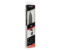 Samura MO-V Stonewash Santoku 5.4''/138mm. 59HRC. iš AUS 8 Japoniškas plienas 59 HRC