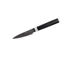 Samura MO-V Stonewash Set 3x universalūs peiliai (Chefs, Univesal, Paring) iš AUS 8 japoniško plieno 59 HRC