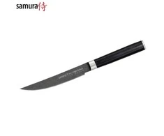 Samura MO-V Stonewash Steak peilis 5,0''/120 mm iš AUS 8 japoniško plieno 59 HRC