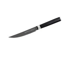 Samura MO-V Stonewash Steak peilis 5,0''/120 mm iš AUS 8 japoniško plieno 59 HRC