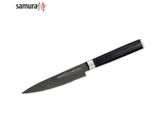 Samura MO-V Stonewash Univesal peilis 5,0''/125 mm iš AUS 8 japoniško plieno 59 HRC