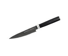Samura MO-V Stonewash Univesal peilis 5,0''/125 mm iš AUS 8 japoniško plieno 59 HRC