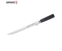Samura MO-V Super ilgas filė peilis mėsai ir žuviai 218 mm Premium rankena AUS-8 59 HRC