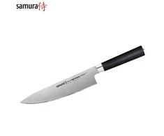 Samura MO-V universalus šefo peilis 8"/200mm iš AUS 8 japoniško plieno 59 HRC