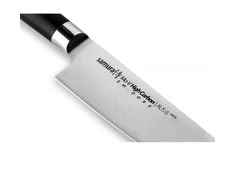 Samura MO-V universalus šefo peilis 8"/200mm iš AUS 8 japoniško plieno 59 HRC