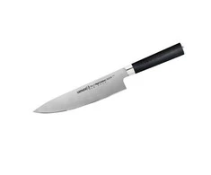 Samura MO-V universalus šefo peilis 8"/200mm iš AUS 8 japoniško plieno 59 HRC