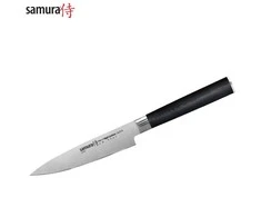 Samura MO-V universalus virtuvės peilis 5"/125 mm iš AUS 8 japoniško plieno 59 HRC