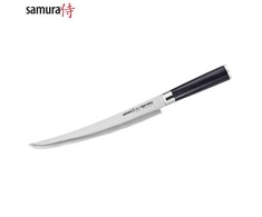 Samura MO-V universalus pjaustymo peilis TANTO 9"/230mm iš AUS 8 japoniško plieno 59 HRC