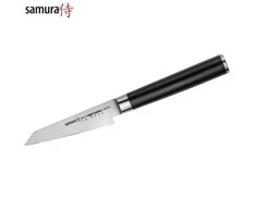 Samura MO-V universalus virtuvės daržovių pjaustymo peilis 93 mm iš AUS 8 japoniško plieno 59 HRC