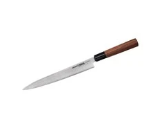 Samura OKINAWA Universal Kitchen Yabagiba peilis 9,4"/240mm iš AUS 8 Japoniško plieno 59 HRC