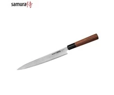 Samura OKINAWA Universal Kitchen Yabagiba peilis 9,4"/240mm iš AUS 8 Japoniško plieno 59 HRC