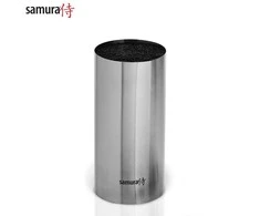 Samura PP Block Nerūdijantis plienas Universal Peilis Holder (22x11x11cm) Sidabrinis