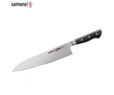 Samura PRO-S Grand Chef peilis 240mm iš AUS 8 japoniško plieno 58 HRC
