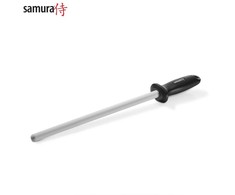 Samura S-600 Keraminis šlifavimo strypas 10"/254mm su plastikine rankena