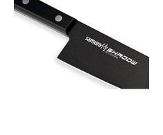 Samura SHADOW Universalus šefo peilis su juoda nepridegančia danga 8,2"/208mm iš AUS 8 japoniško plieno 59 HRC