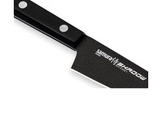 Samura SHADOW Universalus peilis su juoda nepridegančia danga 4,7"/120mm iš AUS 8 Japoniško plieno 59 HRC
