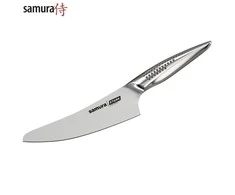 Samura STARK Universalus virtuvinis peilis su patogiu pjovimo kampu 166 mm AUS 8 japoniškas plienas 59 HRC