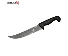 Samura Sultan Pro Stonewash virėjo peilis su patogia rankena 213mm iš japoniško plieno 59 HRC