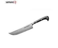Samura SULTAN Universalus virtuvinis peilis 164 mm iš AUS 10 Damasko plieno 61 HRC (67 sluoksniai)