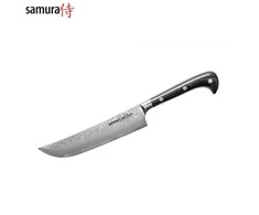 Samura SULTAN Universalus virtuvinis peilis 164 mm iš AUS 10 Damasko plieno 61 HRC (67 sluoksniai)