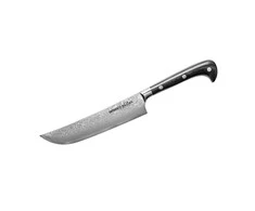 Samura SULTAN Universalus virtuvinis peilis 164 mm iš AUS 10 Damasko plieno 61 HRC (67 sluoksniai)