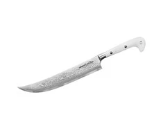 Samura SULTAN Universalus virtuvės pjaustymo peilis 210 mm iš AUS 10 Damasko plienas 61 HRC (67 sluoksniai)