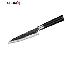 Samura SUPER 5 Universalus virtuvinis peilis 6,4"/162mm iš AUS 10 Damasko plieno 60 HRC (5 sluoksniai)